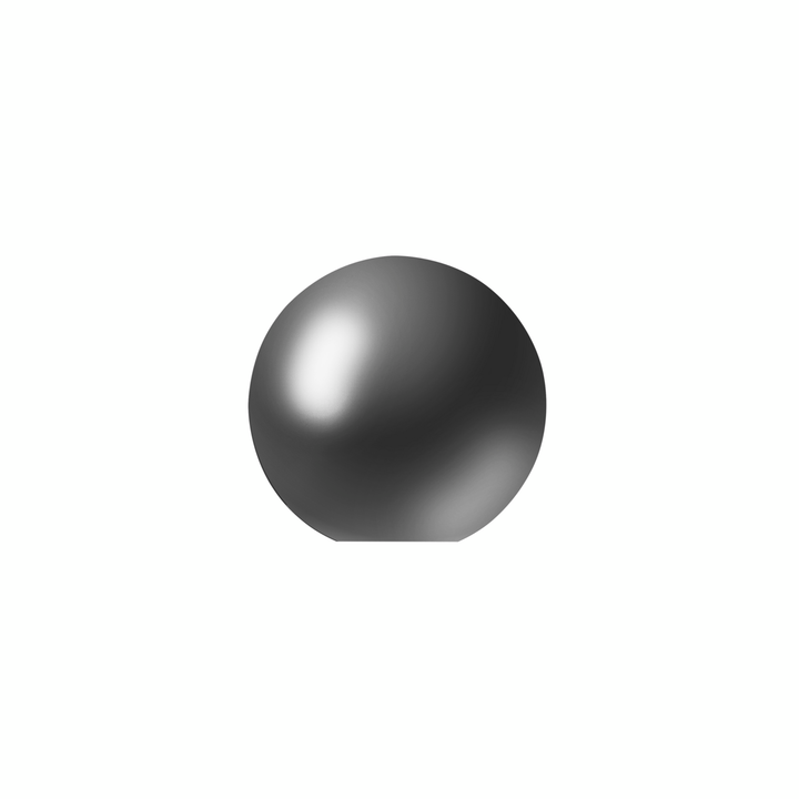 1/2"-13 Thread-On Bristol Style Gearshift Knob