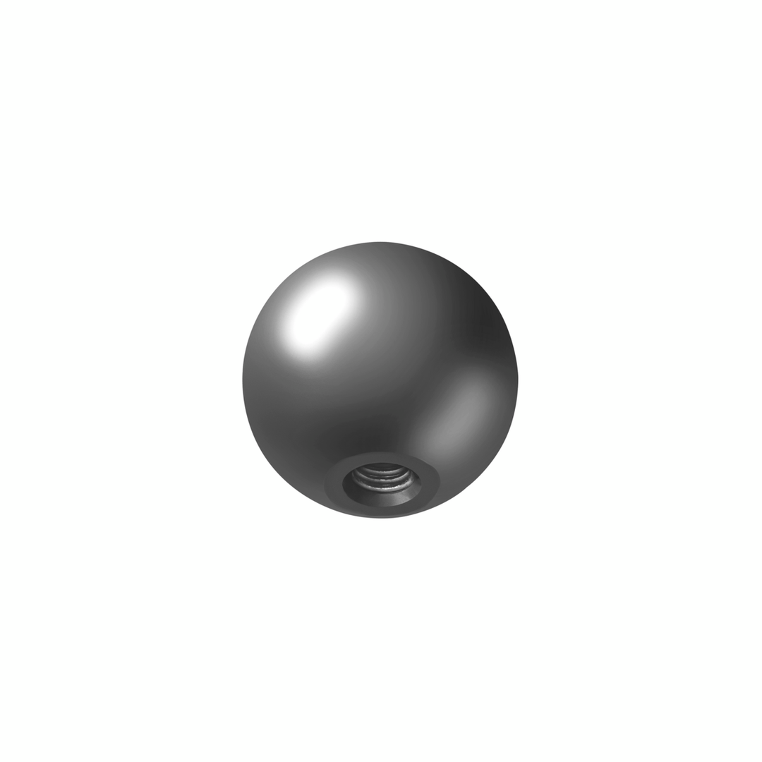 1/2"-13 Thread-On Bristol Style Gearshift Knob