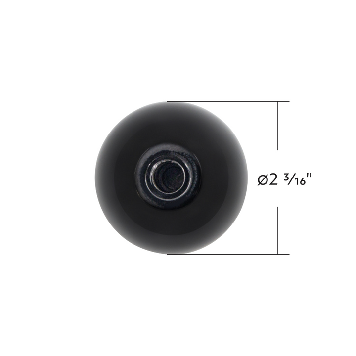 1/2"-13 Thread-On Bristol Style Gearshift Knob