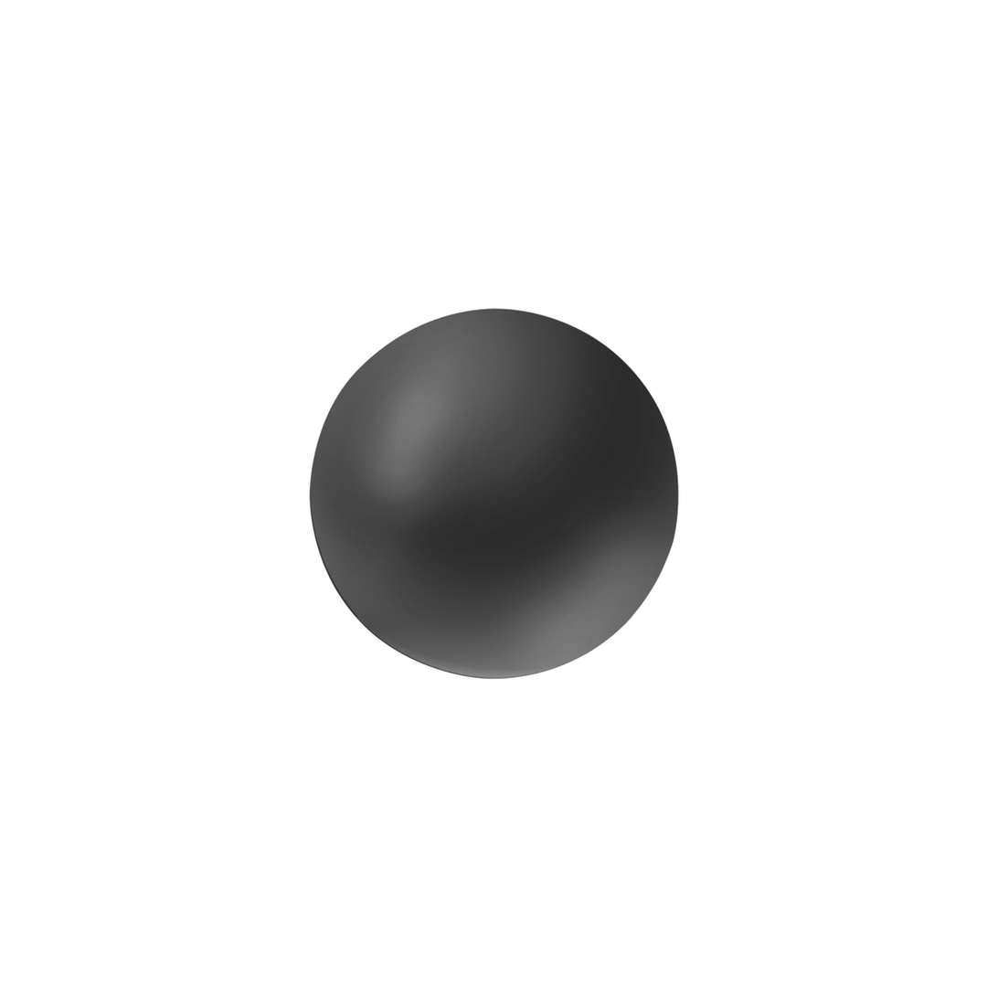 1/2"-13 Thread-On Bristol Style Gearshift Knob