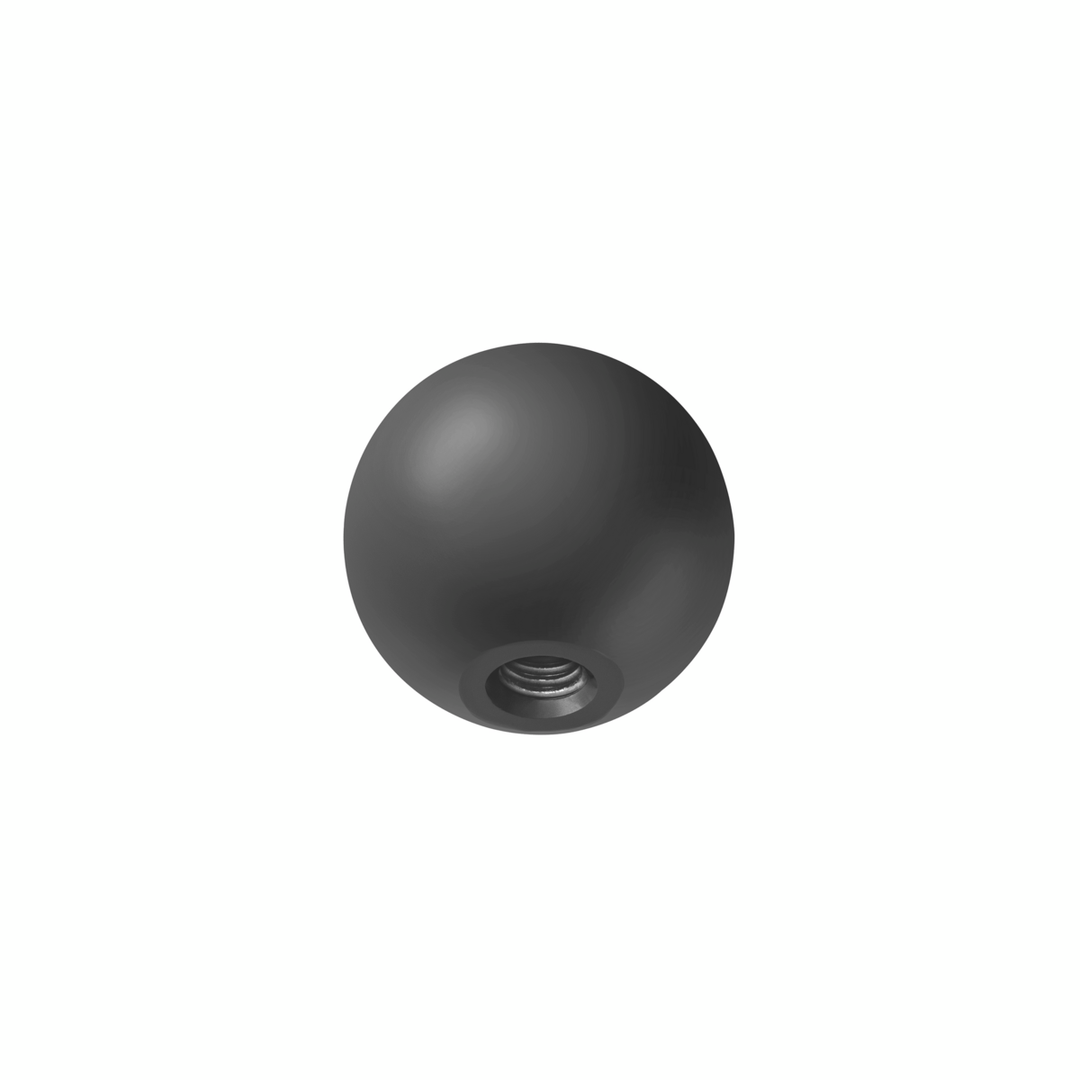 1/2"-13 Thread-On Bristol Style Gearshift Knob