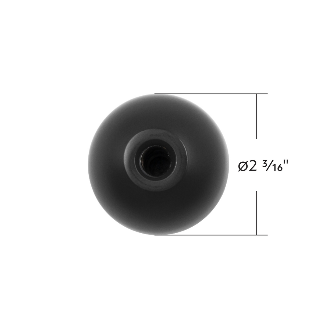 1/2"-13 Thread-On Bristol Style Gearshift Knob