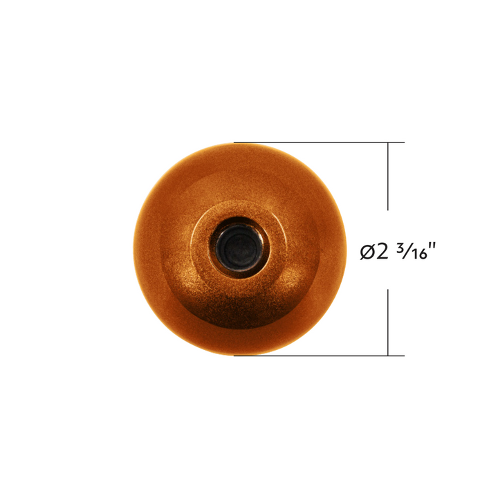 1/2"-13 Thread-On Bristol Style Gearshift Knob