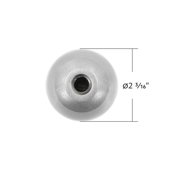 1/2"-13 Thread-On Bristol Style Gearshift Knob