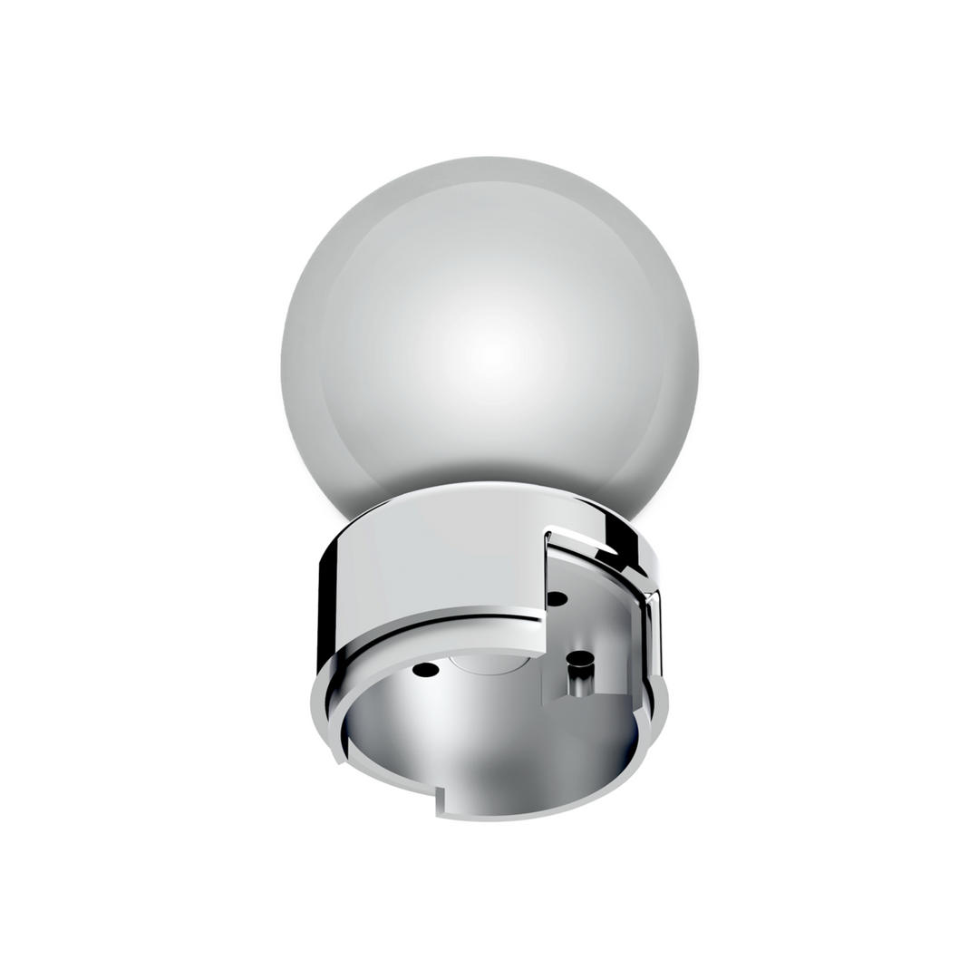 Thread-On Bristol Style Gearshift Knob with 13/15/18 Speed Adapter