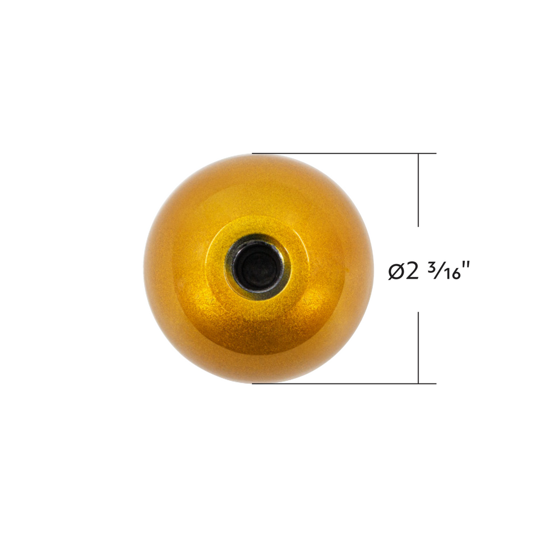 1/2"-13 Thread-On Bristol Style Gearshift Knob
