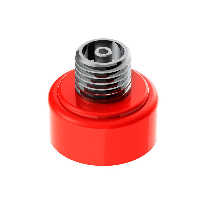 M30 x 3.5 Thread-On Shift Knob Mounting Adapter For Eaton Fuller Style 9/10 Shifter - Cadmium Orange