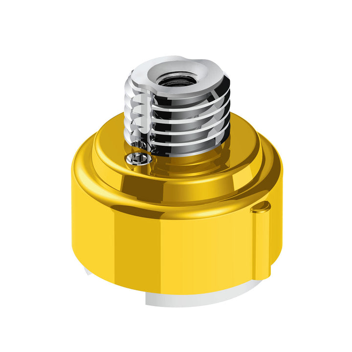 M30 x 3.5 Thread-On Gearshift Adapter W/LED Mount For Eaton - Fuller 9/10 Speed - Electric Yellow