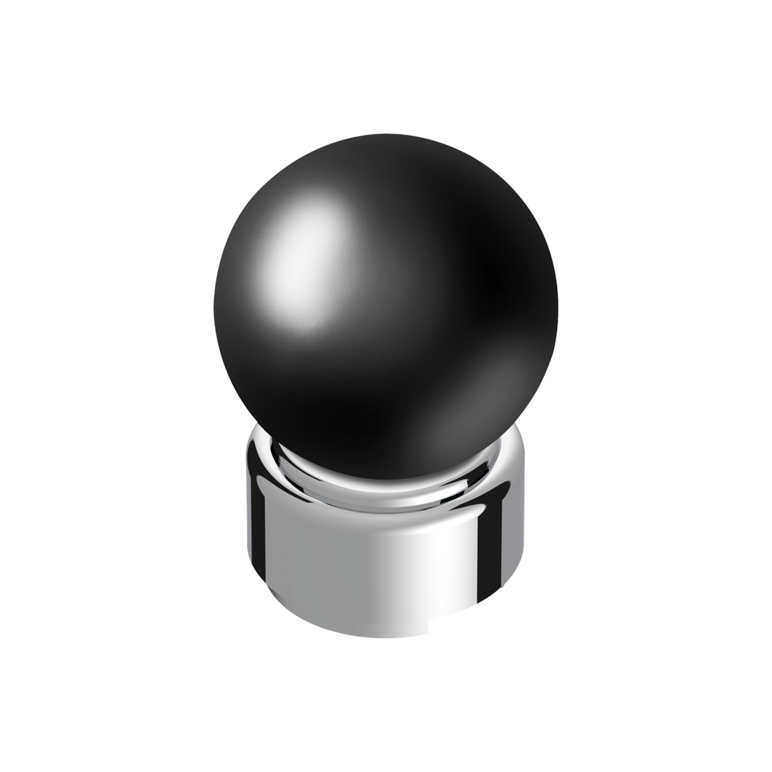 Thread-On Bristol Style Gearshift Knob with 9/10 Speed Adapter