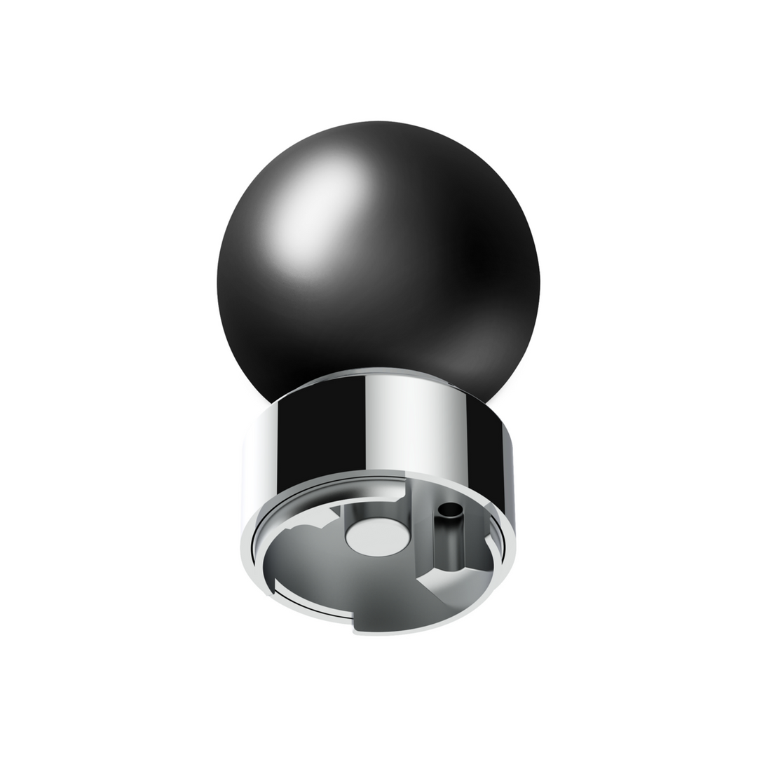 Thread-On Bristol Style Gearshift Knob with 9/10 Speed Adapter