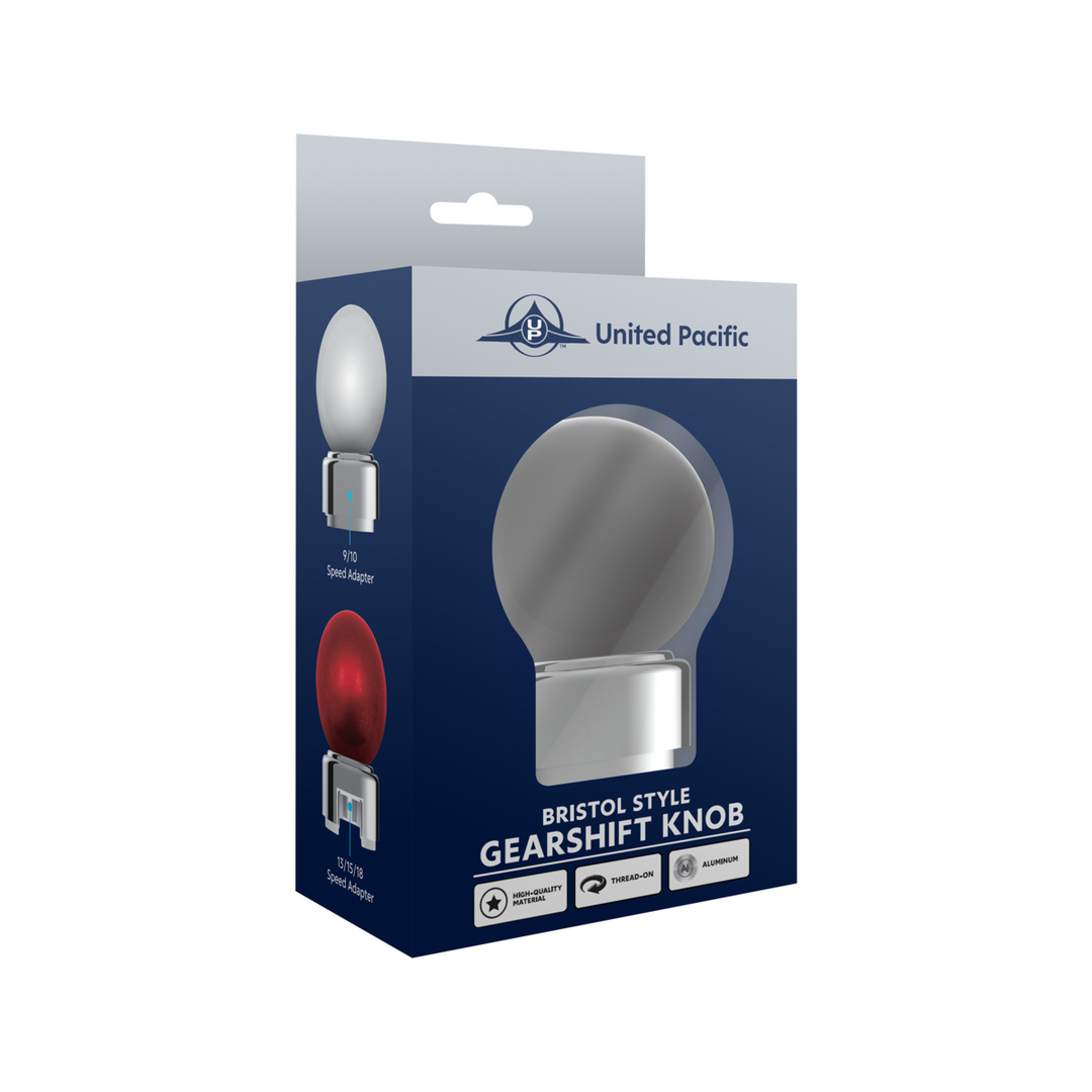 Thread-On Bristol Style Gearshift Knob with 9/10 Speed Adapter