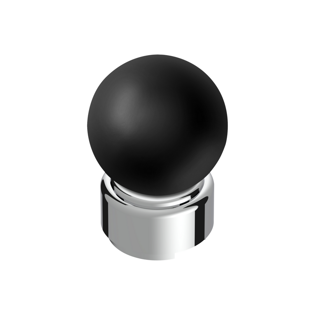 Thread-On Bristol Style Gearshift Knob with 9/10 Speed Adapter