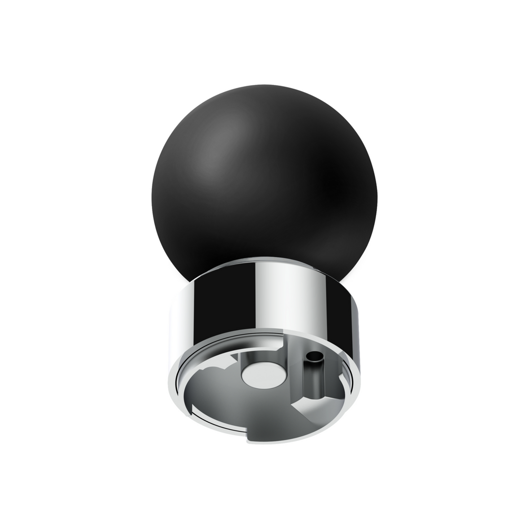 Thread-On Bristol Style Gearshift Knob with 9/10 Speed Adapter