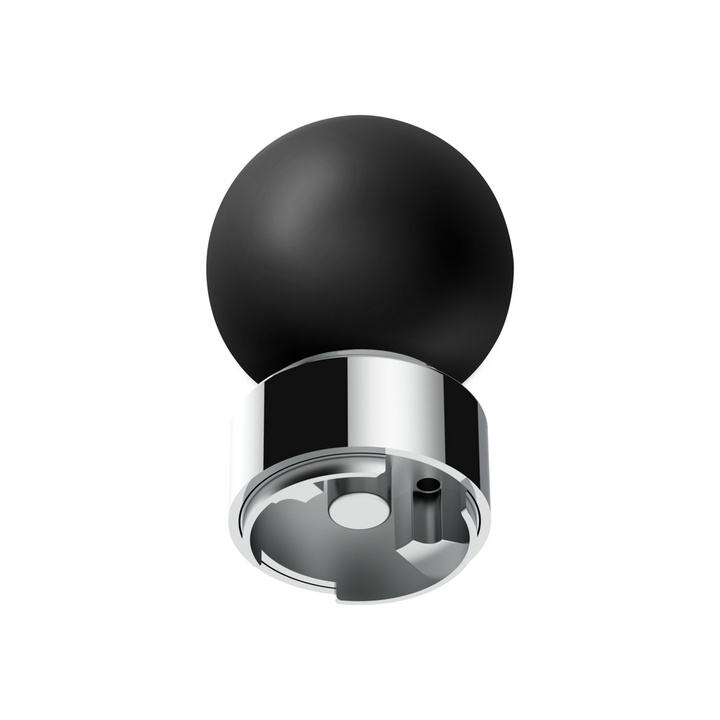 Thread-On Bristol Style Gearshift Knob with 9/10 Speed Adapter
