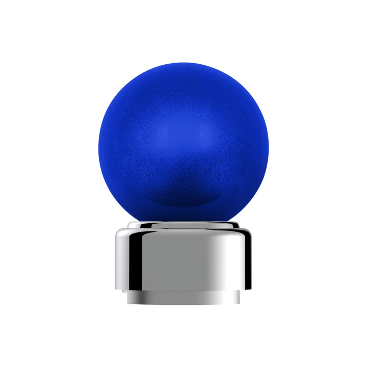 Thread-On Bristol Style Gearshift Knob with 9/10 Speed Adapter