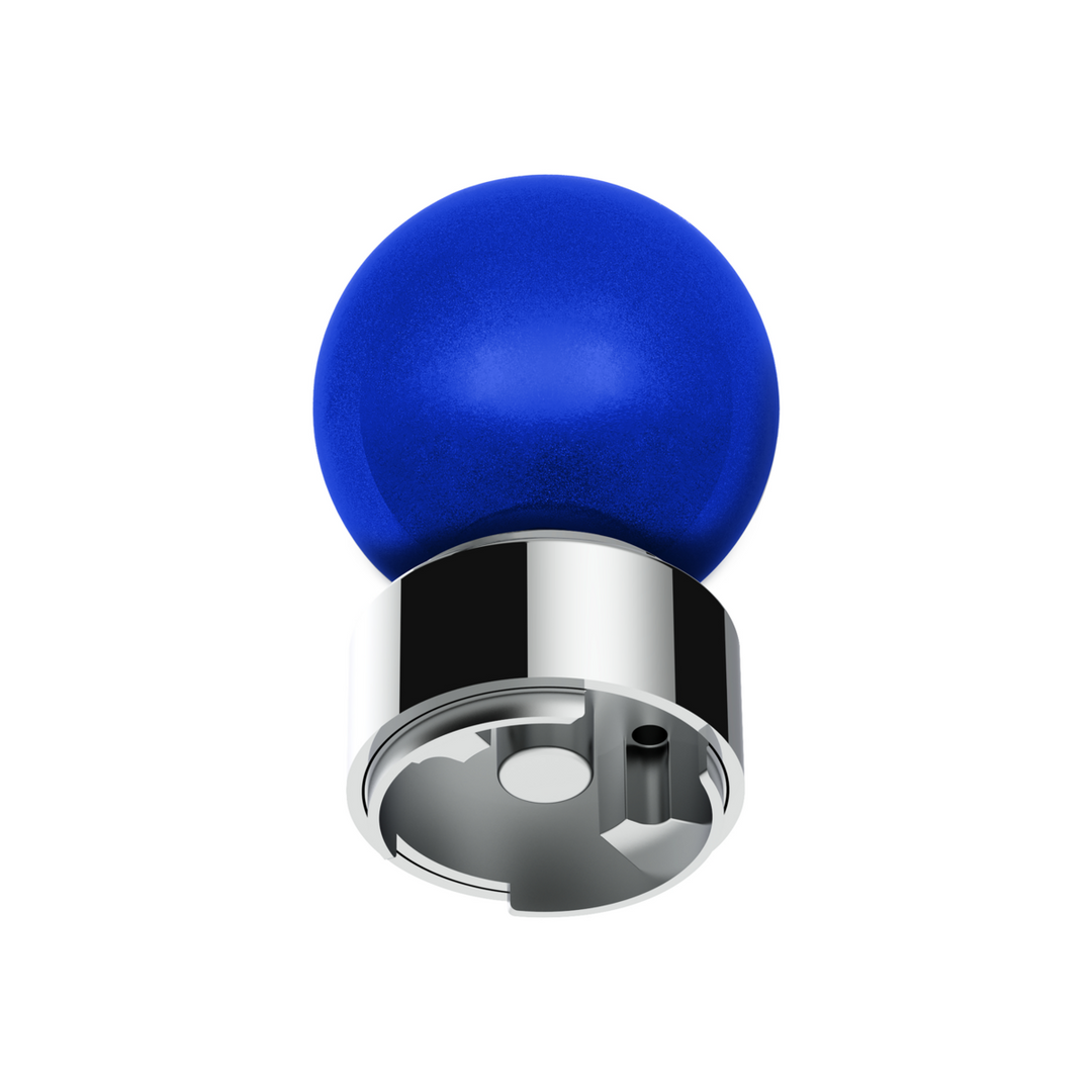 Thread-On Bristol Style Gearshift Knob with 9/10 Speed Adapter