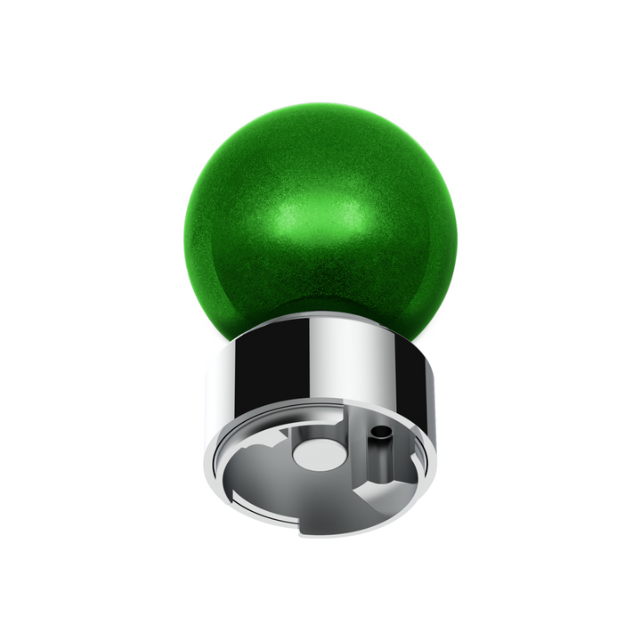 Thread-On Bristol Style Gearshift Knob with 9/10 Speed Adapter