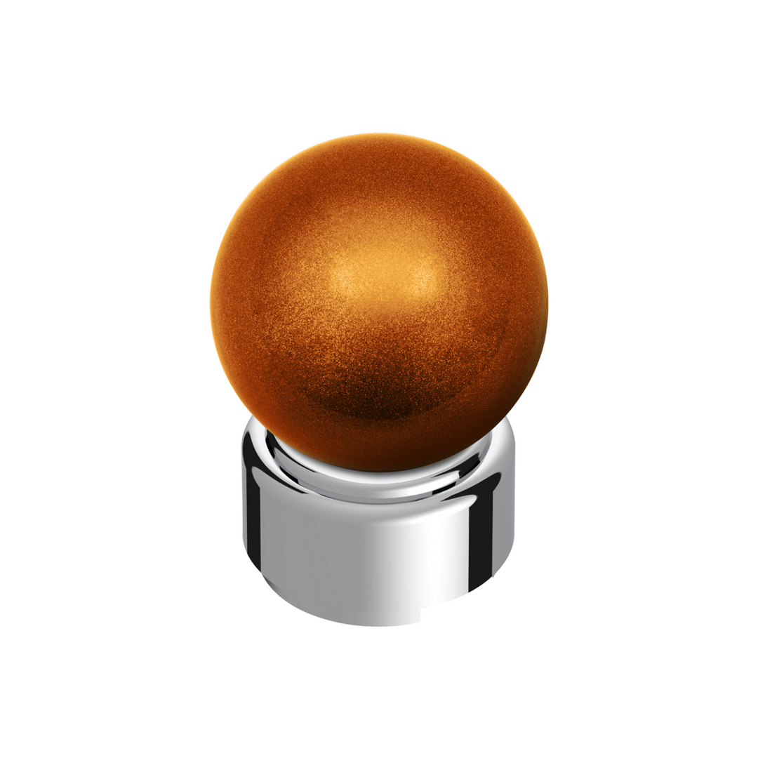 Thread-On Bristol Style Gearshift Knob with 9/10 Speed Adapter