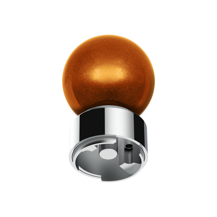 Thread-On Bristol Style Gearshift Knob with 9/10 Speed Adapter