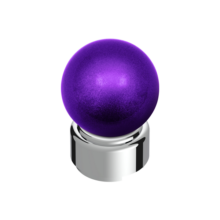 Thread-On Bristol Style Gearshift Knob with 9/10 Speed Adapter
