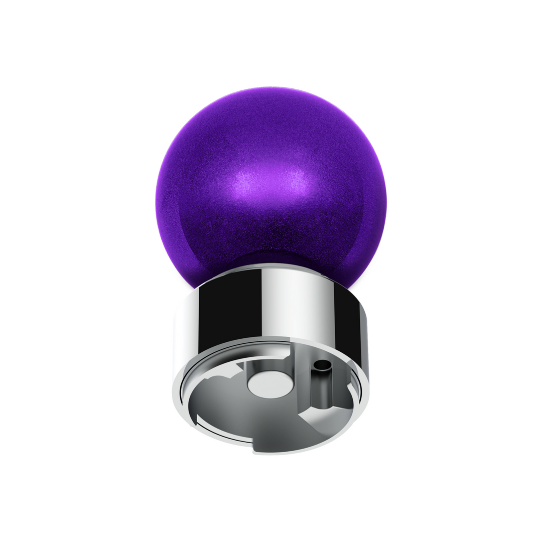 Thread-On Bristol Style Gearshift Knob with 9/10 Speed Adapter