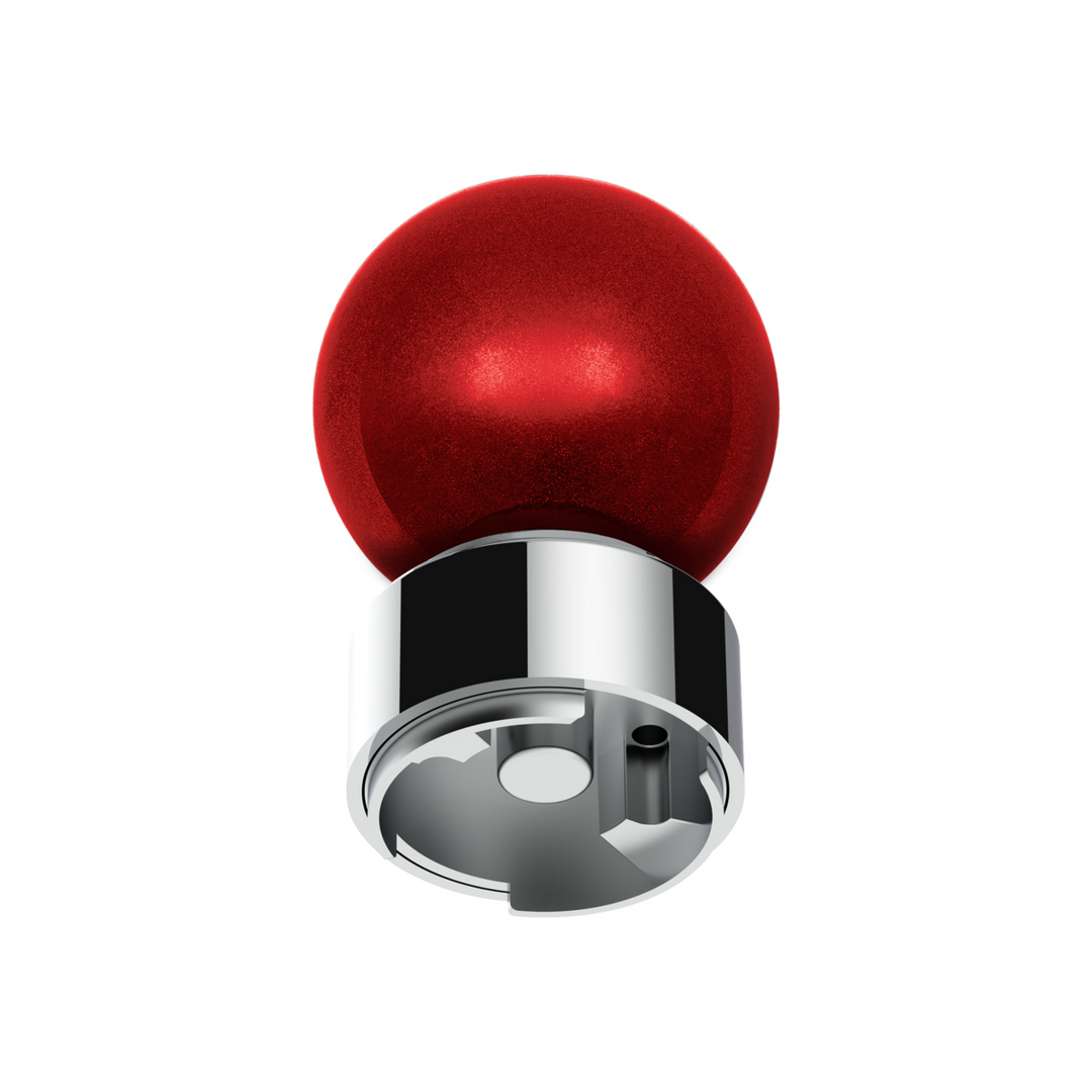 Thread-On Bristol Style Gearshift Knob with 9/10 Speed Adapter
