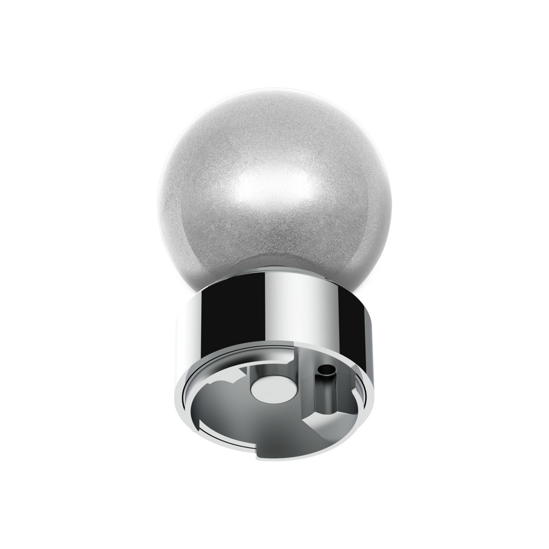 Thread-On Bristol Style Gearshift Knob with 9/10 Speed Adapter