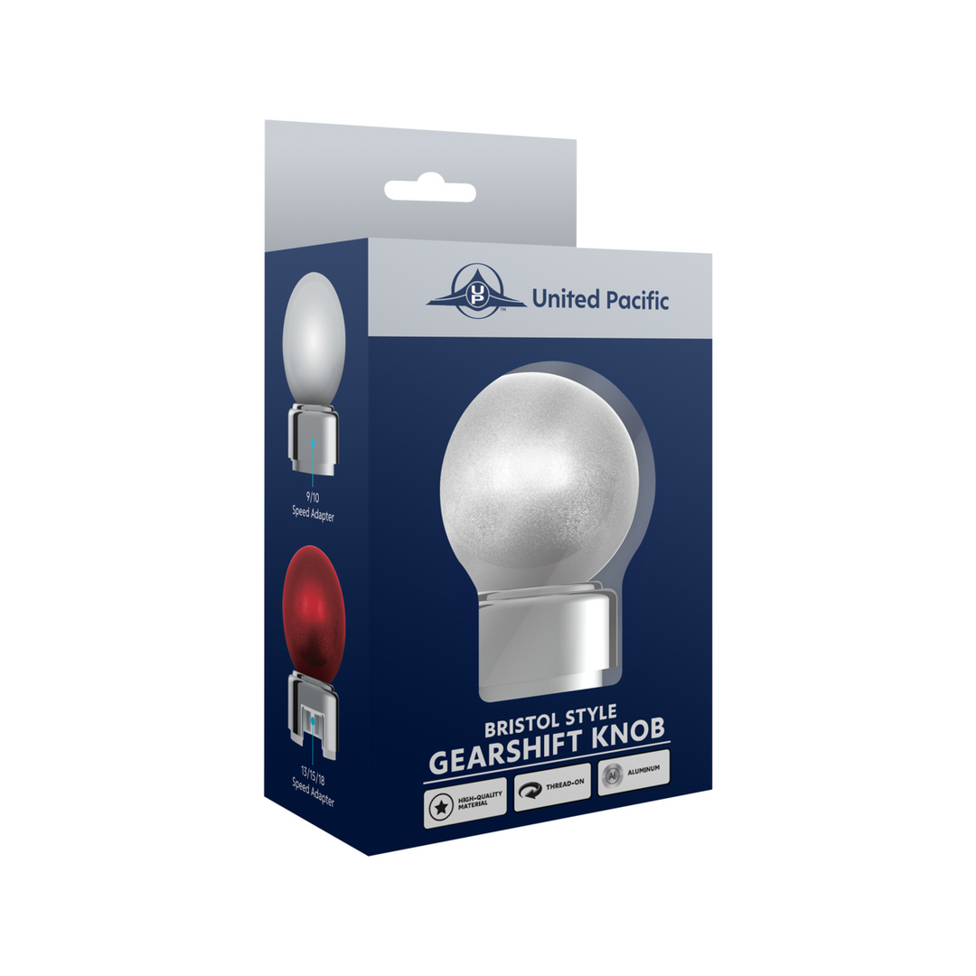 Thread-On Bristol Style Gearshift Knob with 9/10 Speed Adapter
