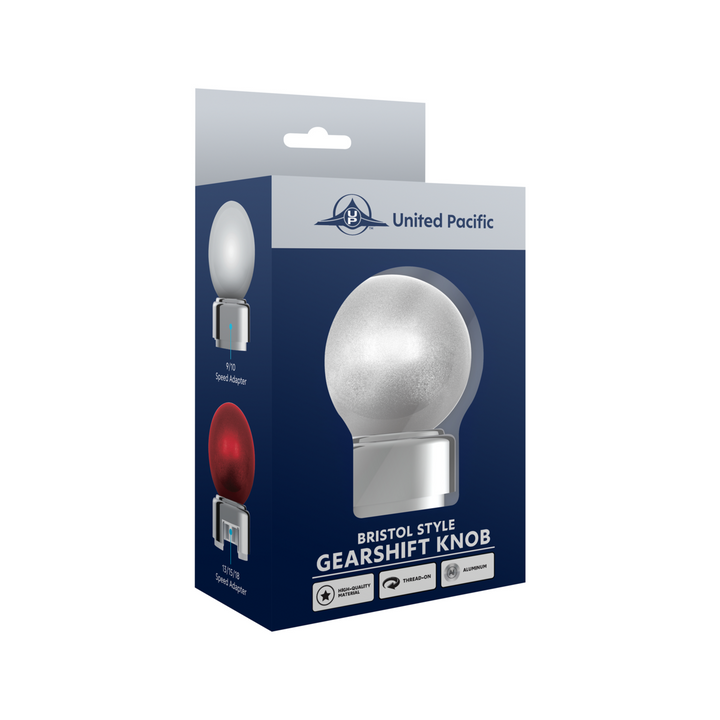 Thread-On Bristol Style Gearshift Knob with 9/10 Speed Adapter
