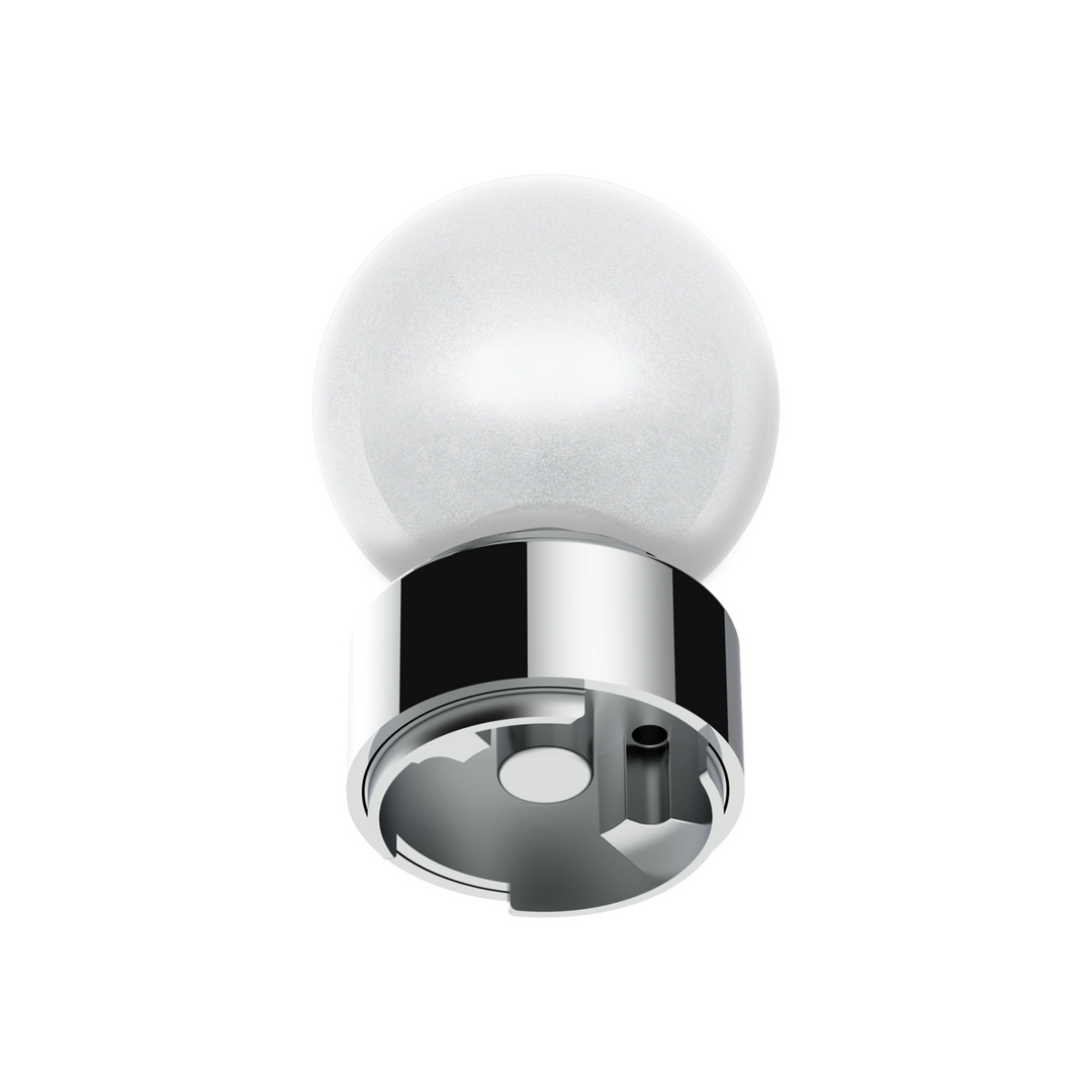 Thread-On Bristol Style Gearshift Knob with 9/10 Speed Adapter