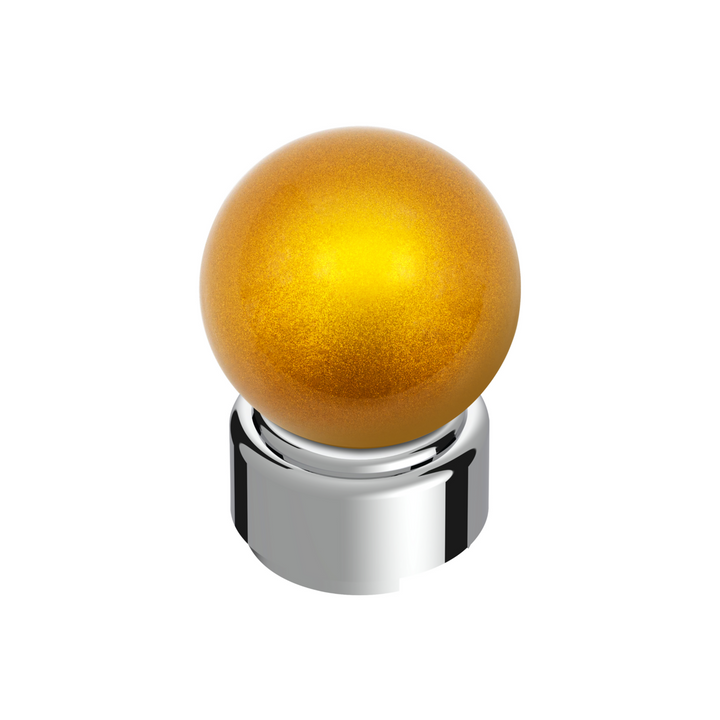 Thread-On Bristol Style Gearshift Knob with 9/10 Speed Adapter