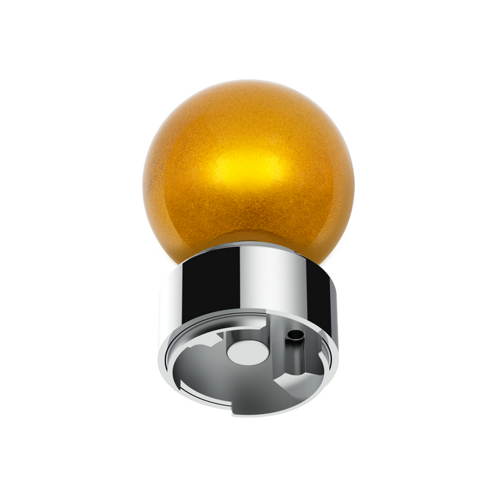 Thread-On Bristol Style Gearshift Knob with 9/10 Speed Adapter