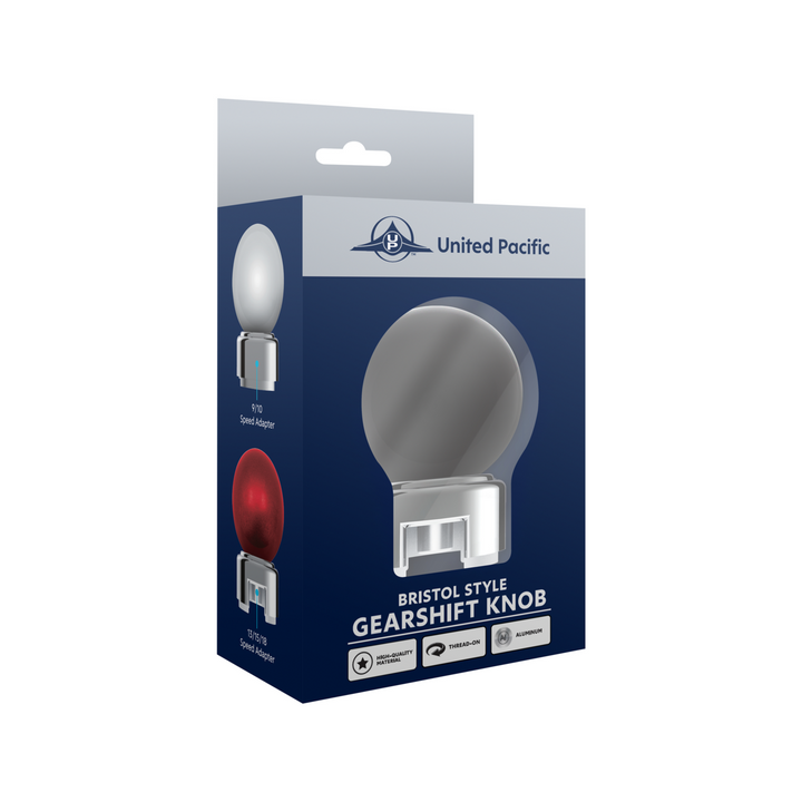 Thread-On Bristol Style Gearshift Knob with 13/15/18 Speed Adapter