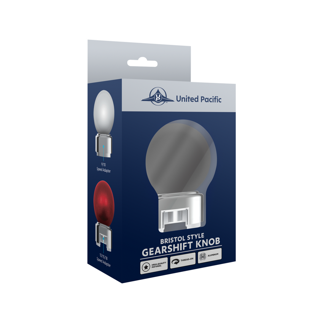 Thread-On Bristol Style Gearshift Knob with 13/15/18 Speed Adapter