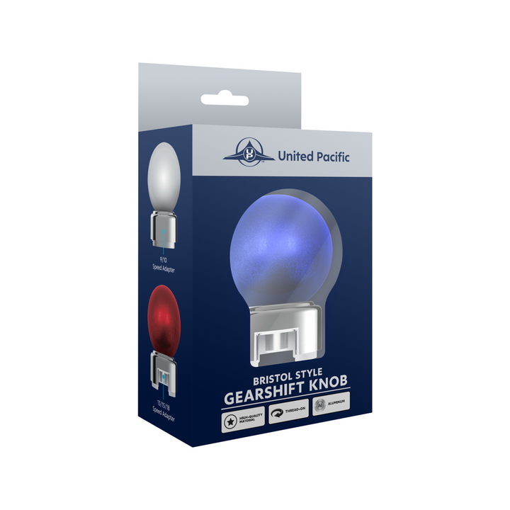 Thread-On Bristol Style Gearshift Knob with 13/15/18 Speed Adapter