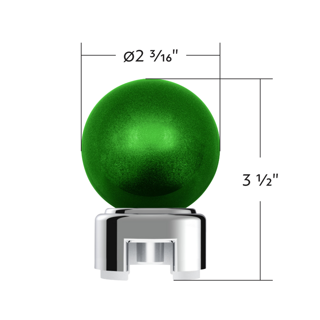 Thread-On Bristol Style Gearshift Knob with 13/15/18 Speed Adapter