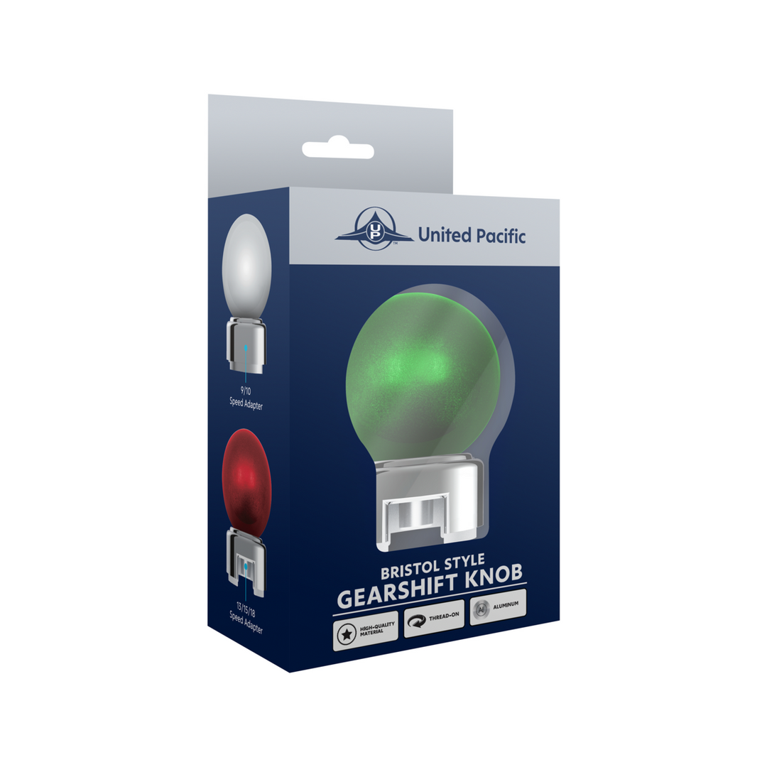 Thread-On Bristol Style Gearshift Knob with 13/15/18 Speed Adapter