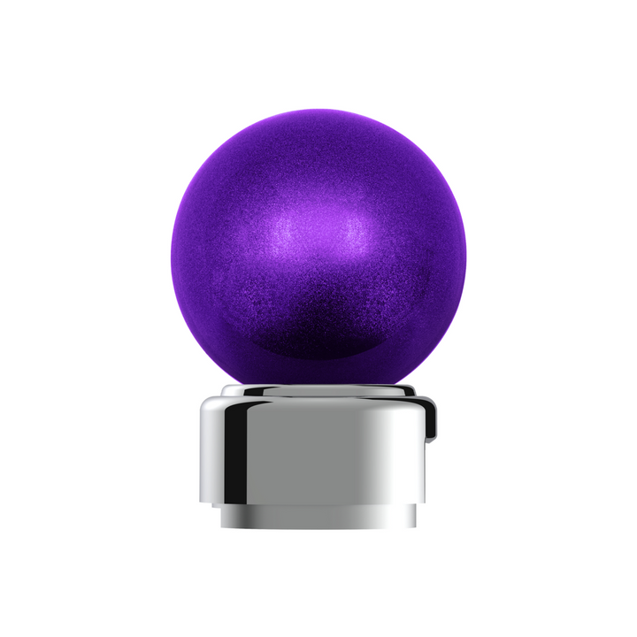 Thread-On Bristol Style Gearshift Knob with 13/15/18 Speed Adapter