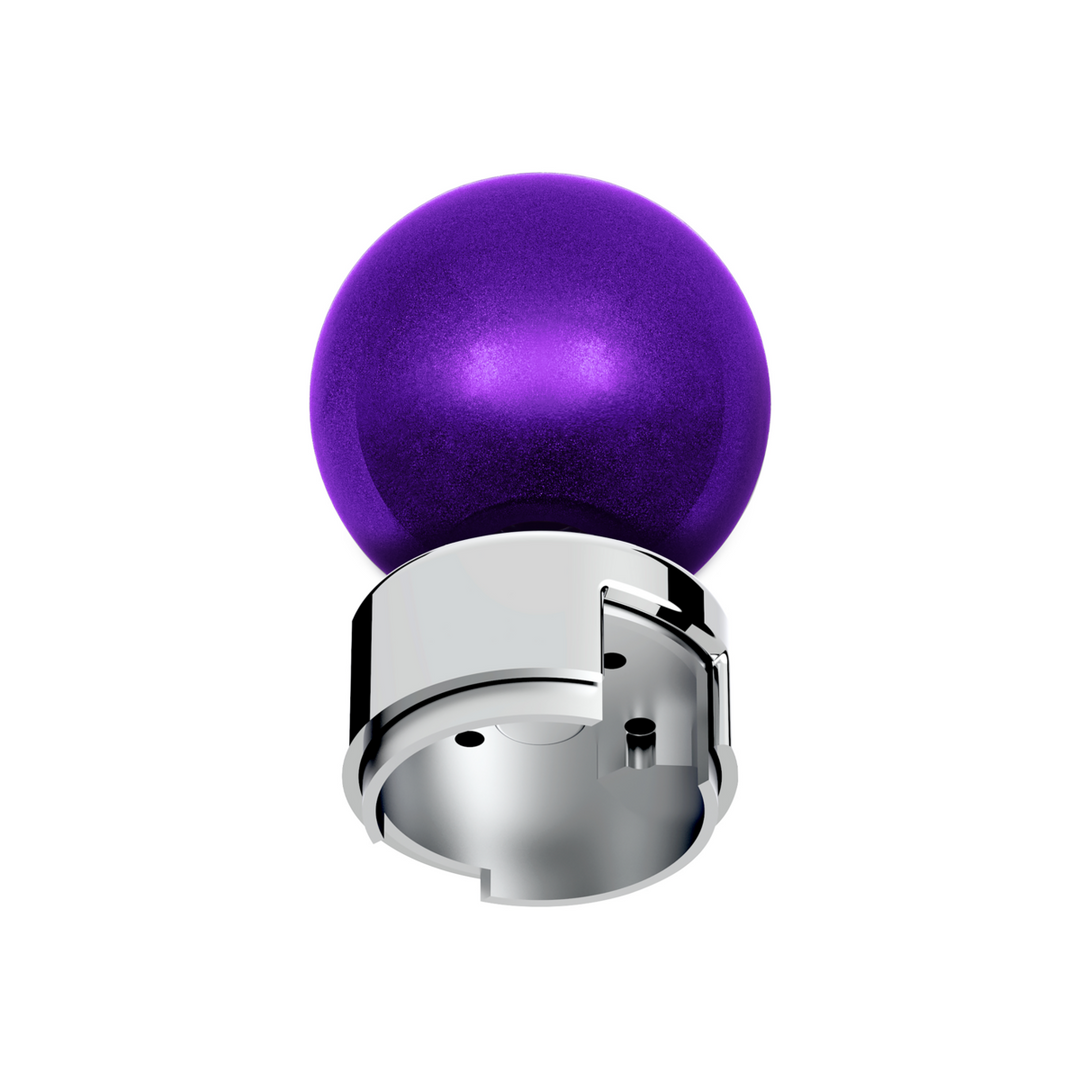 Thread-On Bristol Style Gearshift Knob with 13/15/18 Speed Adapter