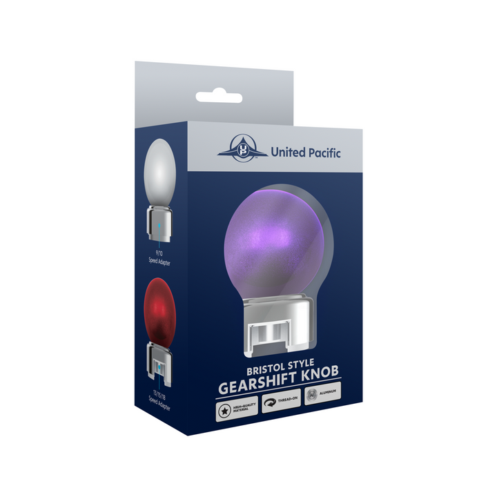 Thread-On Bristol Style Gearshift Knob with 13/15/18 Speed Adapter