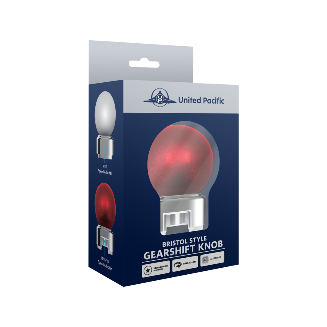 Thread-On Bristol Style Gearshift Knob with 13/15/18 Speed Adapter