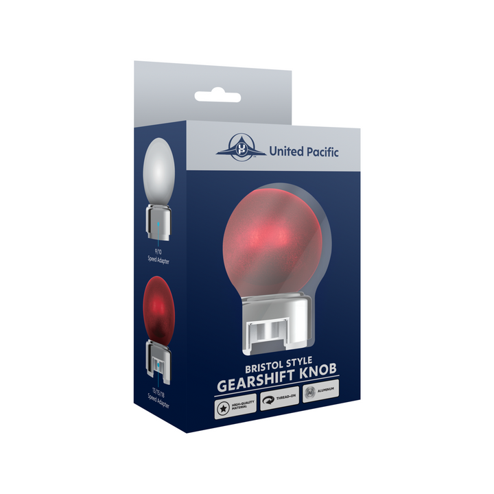 Thread-On Bristol Style Gearshift Knob with 13/15/18 Speed Adapter