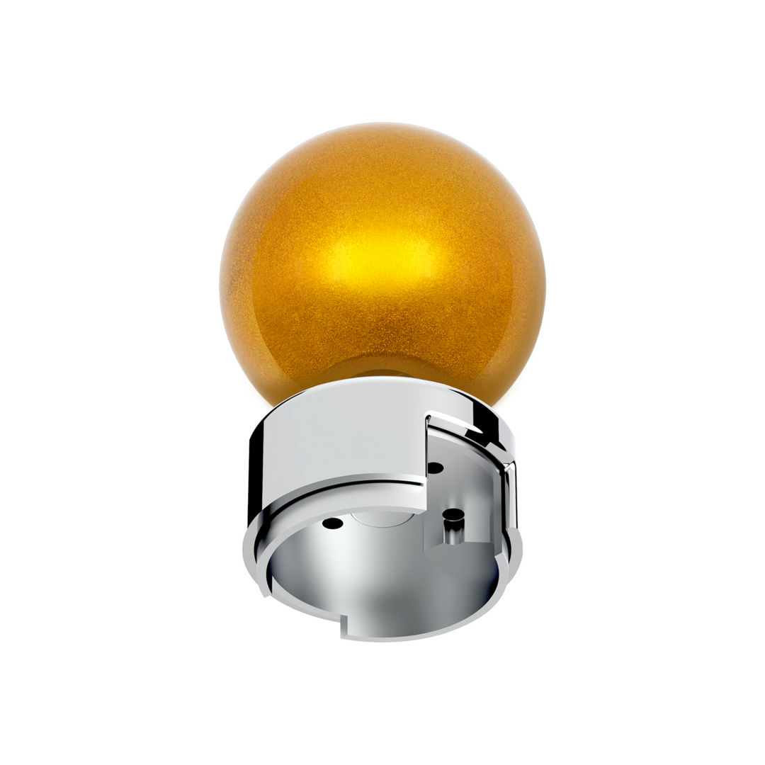 Thread-On Bristol Style Gearshift Knob with 13/15/18 Speed Adapter