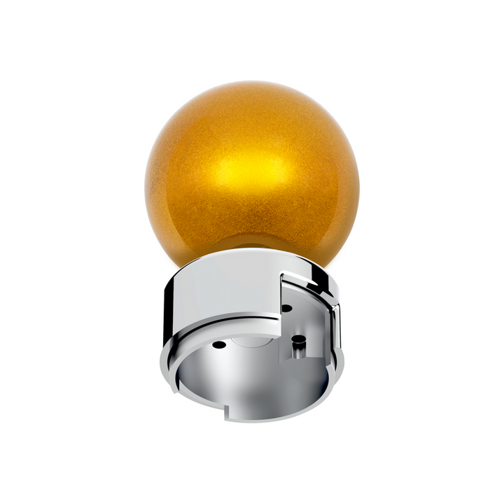 Thread-On Bristol Style Gearshift Knob with 13/15/18 Speed Adapter