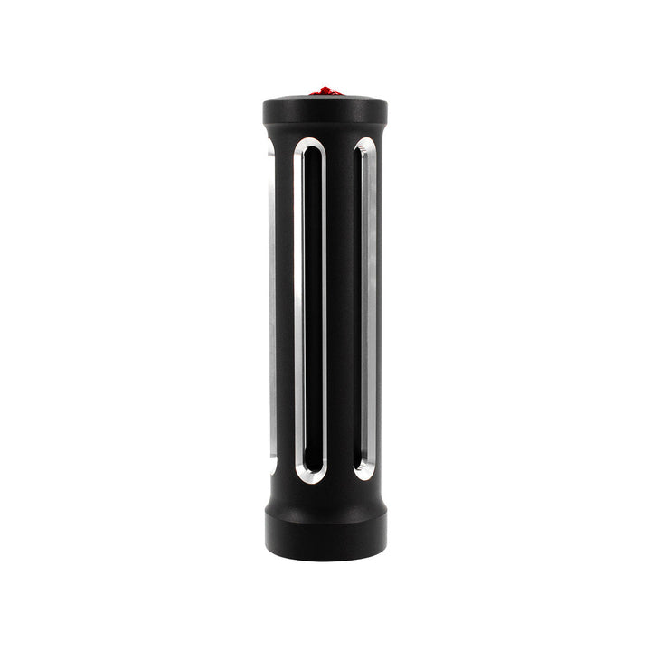 M30 x 3.5 Thread-On Sonoma Style Gearshift Knob - Red Crystal/Matte Black