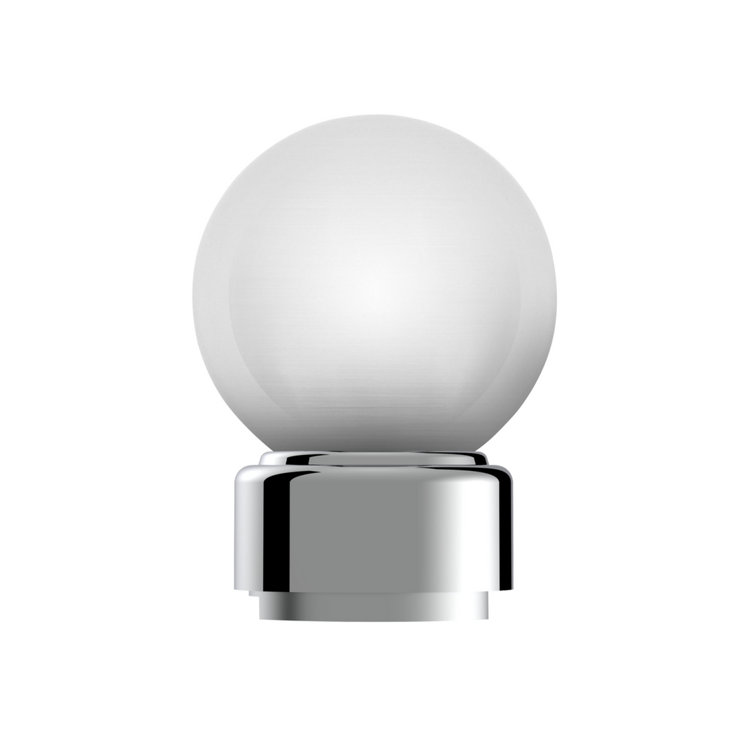 Thread-On Bristol Style Gearshift Knob with 9/10 Speed Adapter