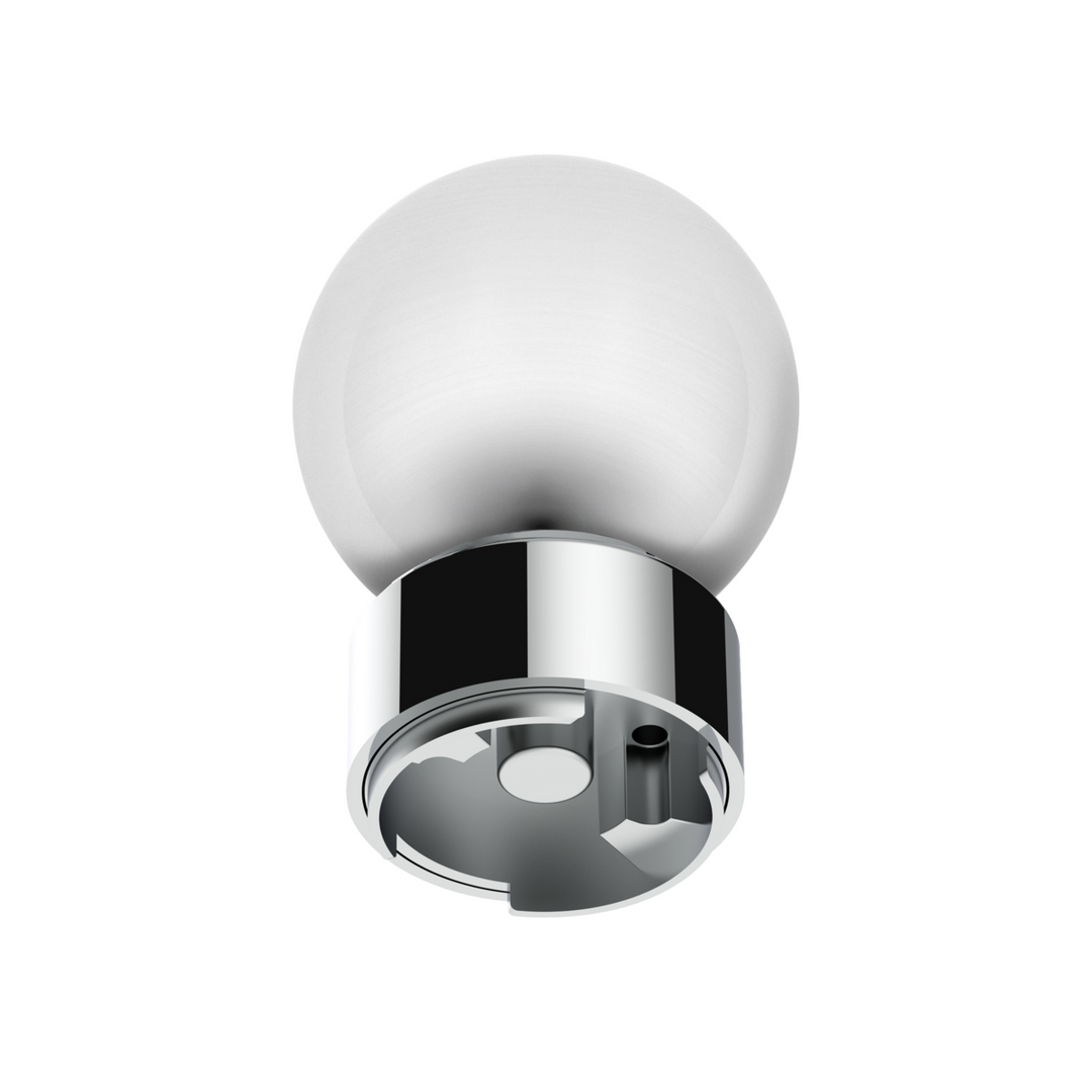 Thread-On Bristol Style Gearshift Knob with 9/10 Speed Adapter