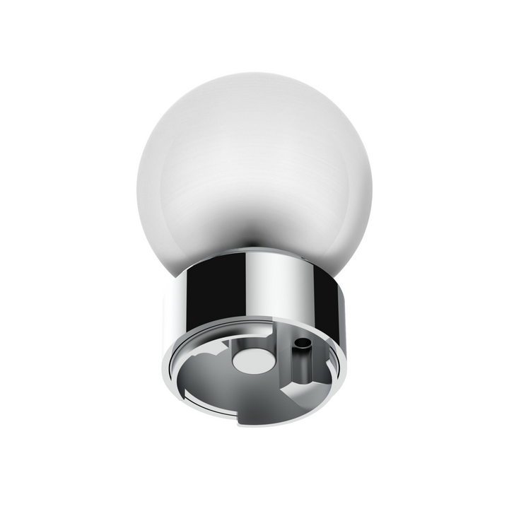 Thread-On Bristol Style Gearshift Knob with 9/10 Speed Adapter