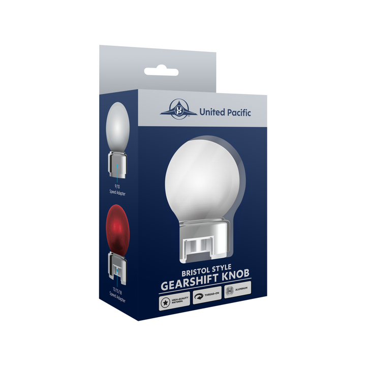 Thread-On Bristol Style Gearshift Knob with 13/15/18 Speed Adapter