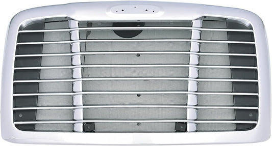 CHROME GRILLE W/ BUG SCREEN FOR FREIGHTLINER CASCADIA 2008-2017
